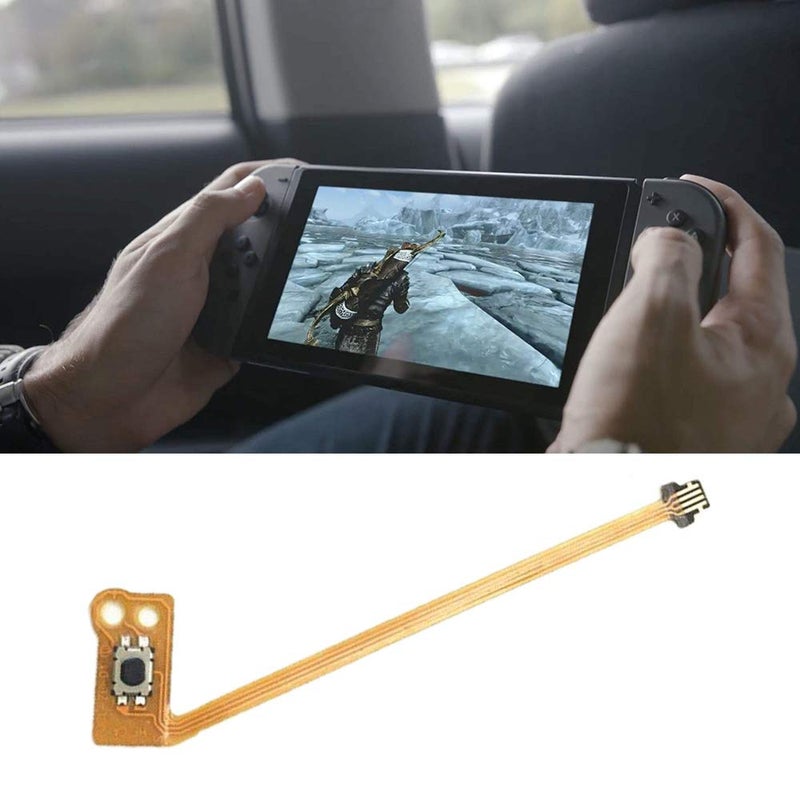 Ximimark 1Pcs ZL Button Key Ribbon Flex Cable Replacement Part for Nintendo Switch Joy-Con Controller Buttons Cable - Image 3
